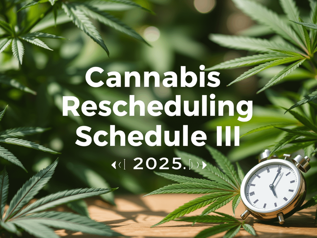 What Cannabis Rescheduling Schedule III Could Mean for Operators in 2025 3 What Cannabis Rescheduling Schedule III Could Mean for Operators in 2025