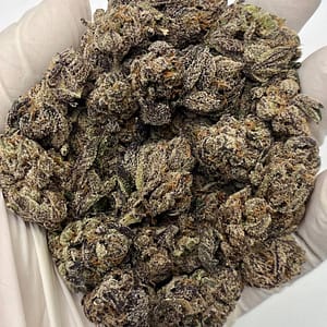 Sour Cherry Gummies THCa Flower Bulk Bag Packaging