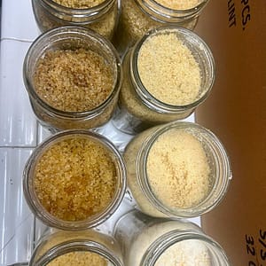 THCa Sugar Diamonds Close-Up – High-Purity Crystalline Texture for Wholesale