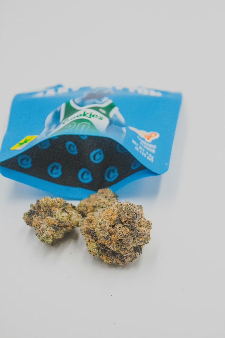 Mastering the First Impression: Your intriguing post title goes here 3 Gary Payton cannabis Cookies / Minglewood Brands