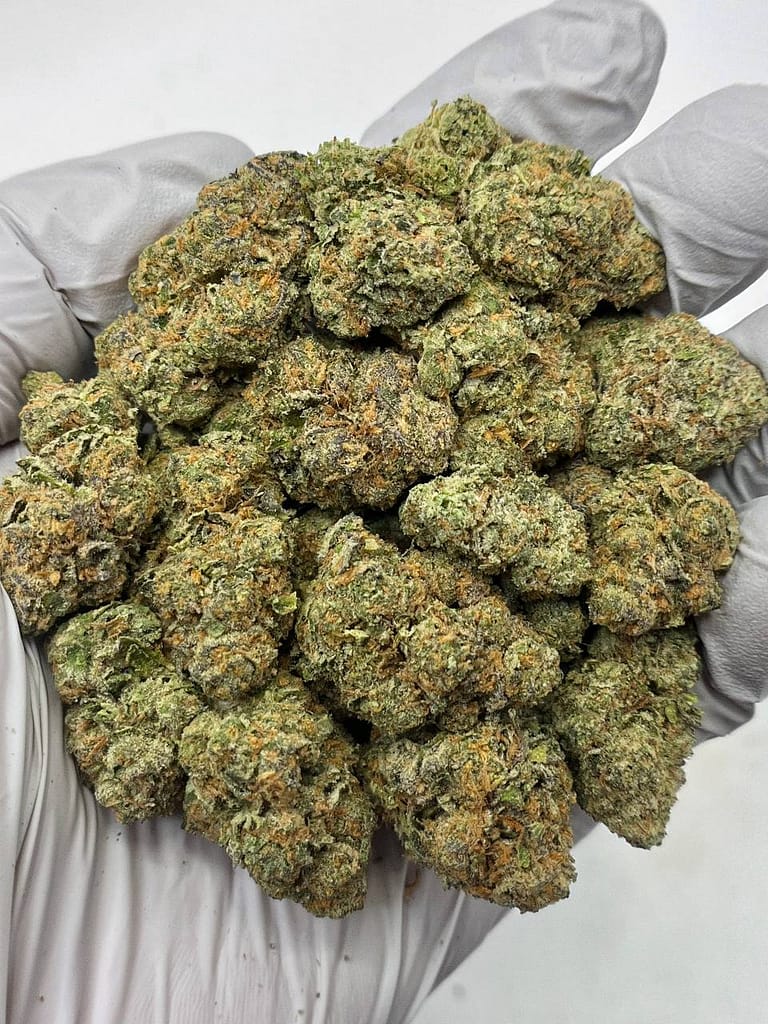 Blue Nerdz Thca Flower Wholesale Bulk Exotic Sweet Thca Hemp Buds